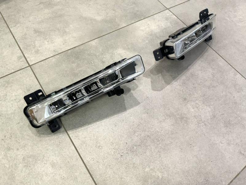 DRL ходовые огни BMW 5 series G30 G31 2016-2020 473 фото