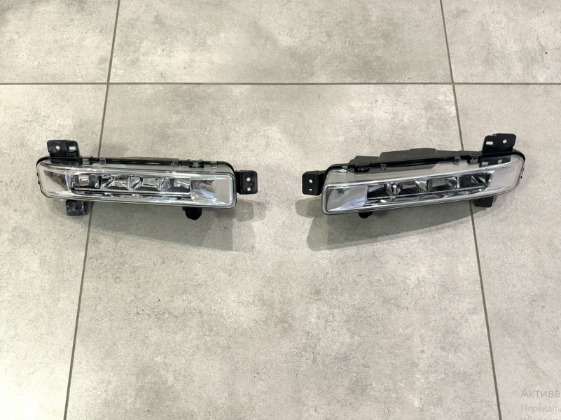 DRL ходовые огни BMW 5 series G30 G31 2016-2020 473 фото