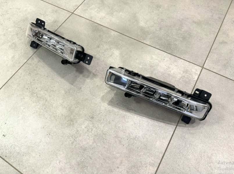 DRL ходовые огни BMW 5 series G30 G31 2016-2020 473 фото