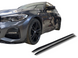 Накладки, Леза на пороги M-Performance BMW 3 серії G20 G21 2018+ 294 фото 1