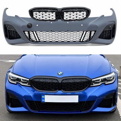 Бампер у зборі M paket BMW G 20 G21 2018-2022 475 фото