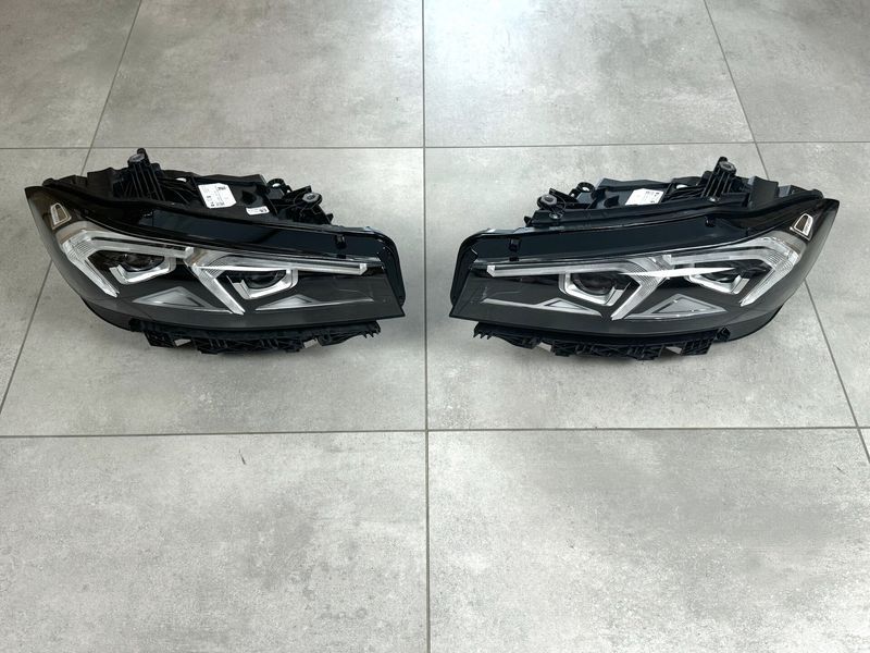 Оригінал Фари Adaptive LED LCI рестайлінг для BMW 3 series G20 G21 2022+ 2шт. комплектні з блоками 659 фото