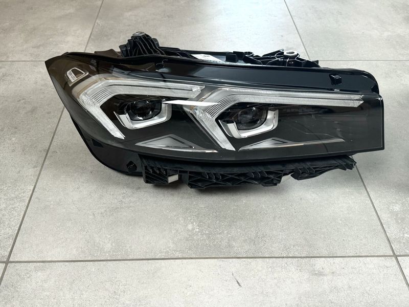Оригінал Фари Adaptive LED LCI рестайлінг для BMW 3 series G20 G21 2022+ 2шт. комплектні з блоками 659 фото