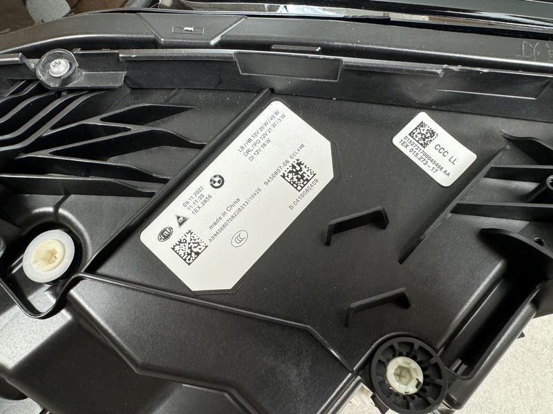 Оригінал Фари Adaptive LED LCI рестайлінг для BMW 3 series G20 G21 2022+ 2шт. комплектні з блоками 659 фото