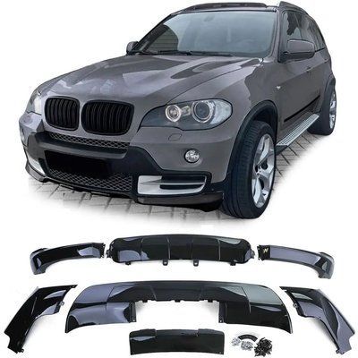 Комплект накладок BMW Е70 (2007-2010) 476 фото