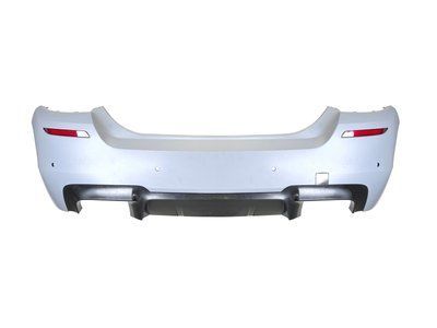 Задний бампер в сборе M5 стиль BMW 5 Series F10 2010-2016 112 фото