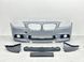 Комплект обвісу M paket рестайлінг 2013+ для BMW 5 series F10 2010-2016 (передній/задній бампер, пороги) 113 фото 3