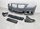 Комплект обвісу M paket рестайлінг 2013+ для BMW 5 series F10 2010-2016 (передній/задній бампер, пороги) 113 фото 4