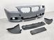 Комплект обвісу M paket рестайлінг 2013+ для BMW 5 series F10 2010-2016 (передній/задній бампер, пороги) 113 фото 2