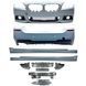 Комплект обвісу M paket рестайлінг 2013+ для BMW 5 series F10 2010-2016 (передній/задній бампер, пороги) 113 фото 1