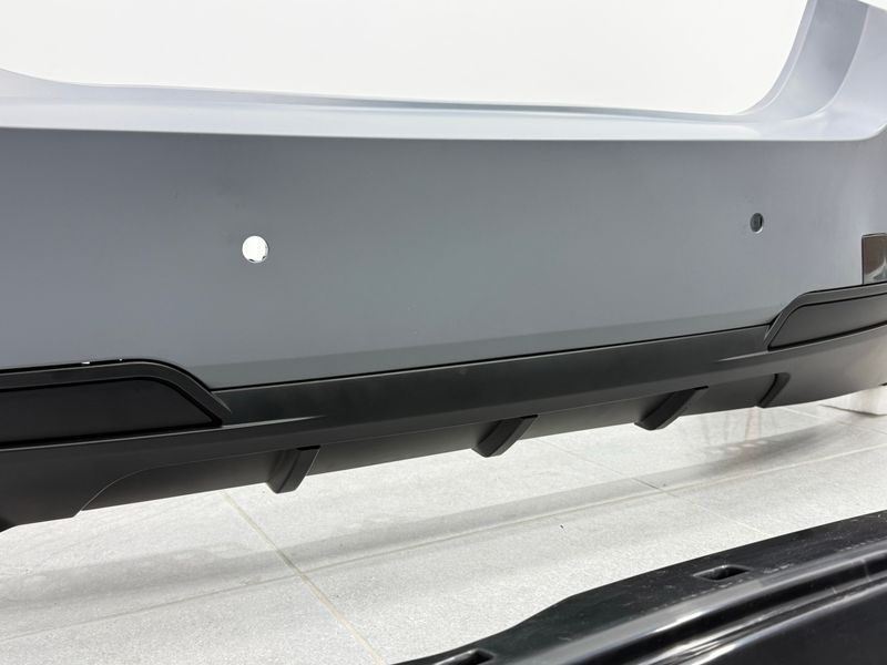 Комплект обвісу M paket рестайлінг 2013+ для BMW 5 series F10 2010-2016 (передній/задній бампер, пороги) 113 фото