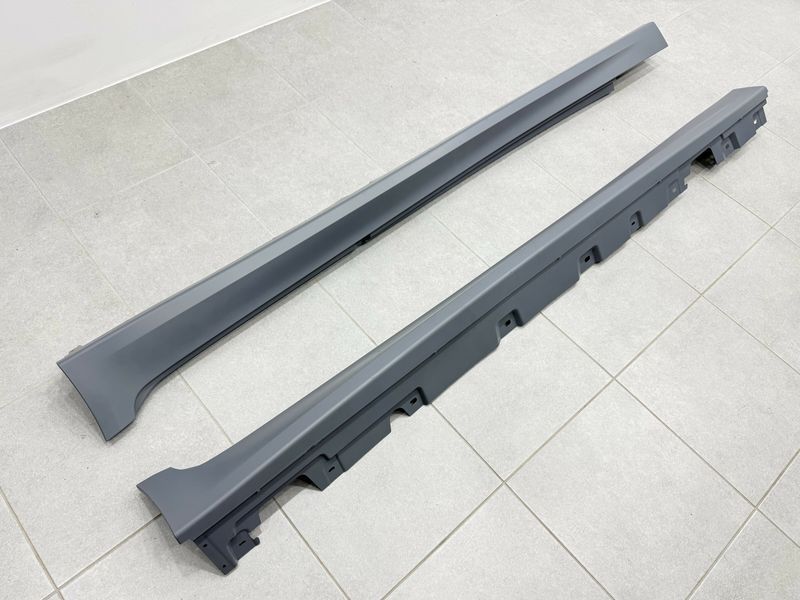Комплект обвісу M paket рестайлінг 2013+ для BMW 5 series F10 2010-2016 (передній/задній бампер, пороги) 113 фото