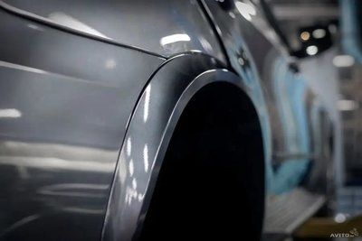 Расширители арок BMW X5 E70 479 фото
