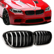 Решетки радиатора BMW F10 F11 F18 M Performance ноздри 065 фото 1