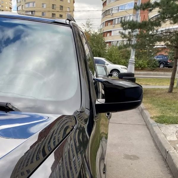 Накладки на дзеркала BMW X5 E70 X6 E71 M Performance кришки 480 фото