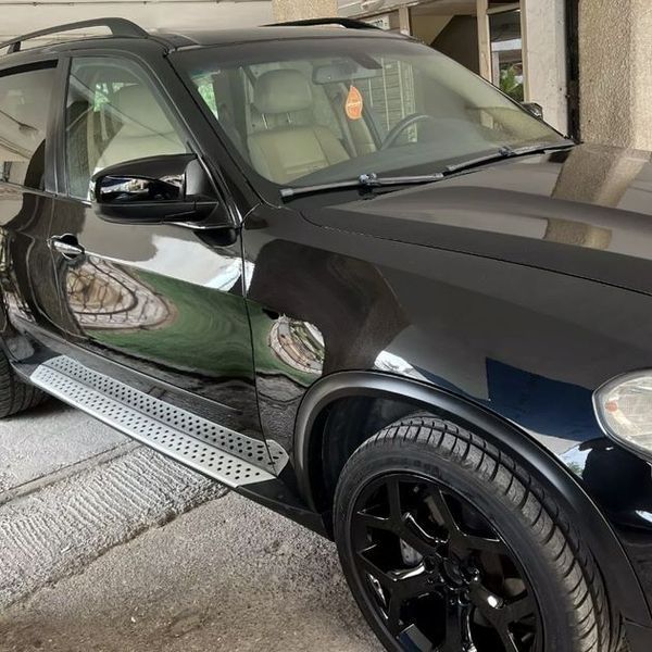 Накладки на дзеркала BMW X5 E70 X6 E71 M Performance кришки 480 фото