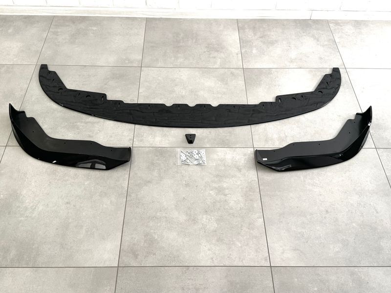 Накладка, Губа переднего бампера M-Performance  AC Schnitzer BMW 3 G20 G21 2017-2022  M-paket 664 фото