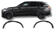 Накладки на арки (расширители арок) BMW X5 F15 351 фото 1
