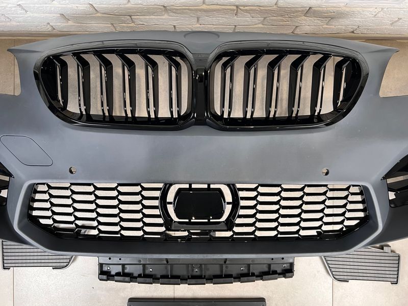 Комплект обвеса для BMW 5 series F10 2010-2016 в стиле M5 G30 LCI 2021+ 116 фото
