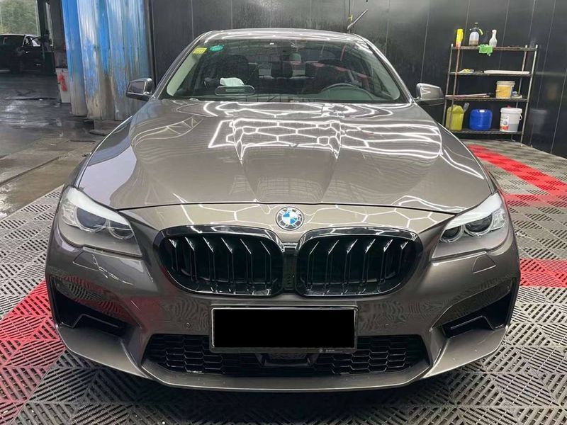 Комплект обвеса для BMW 5 series F10 2010-2016 в стиле M5 G30 LCI 2021+ 116 фото