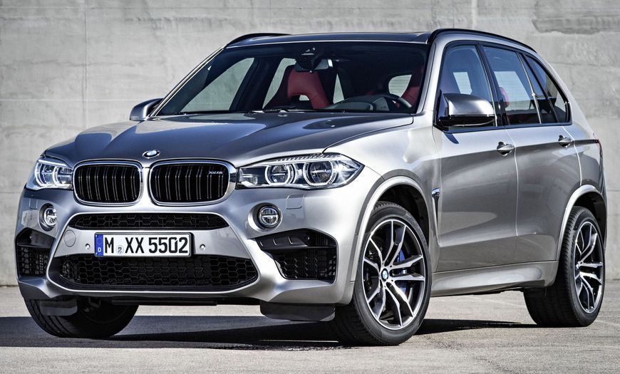 Накладки на арки (расширители арок) BMW X5 F15 351 фото