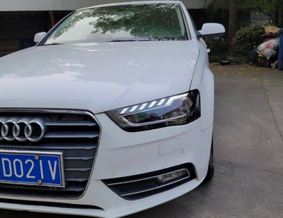 Фары full led Audi A4 B8 2012-2016 (левая + правая) ГАЛОГЕН В ЛЭД 082 фото