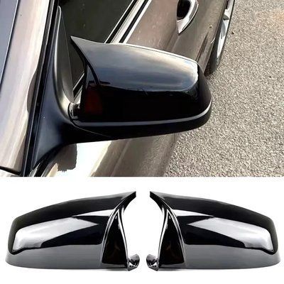 Накладки на зеркала BMW E60 E63 F01 F06 F07 F10 F12 (2008-2015) M Performance крышки 131 фото