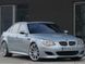 Накладка переднього бампера (губа) BMW E60 M5 Hartge 368 фото 3