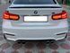 Задній бампер M3 стиль BMW 3 Series F30 2012-2018 (з отворами під парктроніки) 789 фото 11
