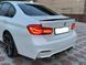 Задній бампер M3 стиль BMW 3 Series F30 2012-2018 (з отворами під парктроніки) 789 фото 10