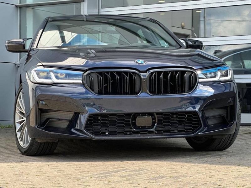 Передний бампер M5 F90 стиль BMW 5 Series G30 G31 LCI 2020+ 445 фото