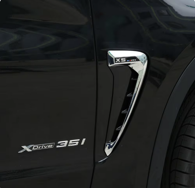 Накладки на крыла BMW F15 F85 X5M X Drive жабры 352 фото