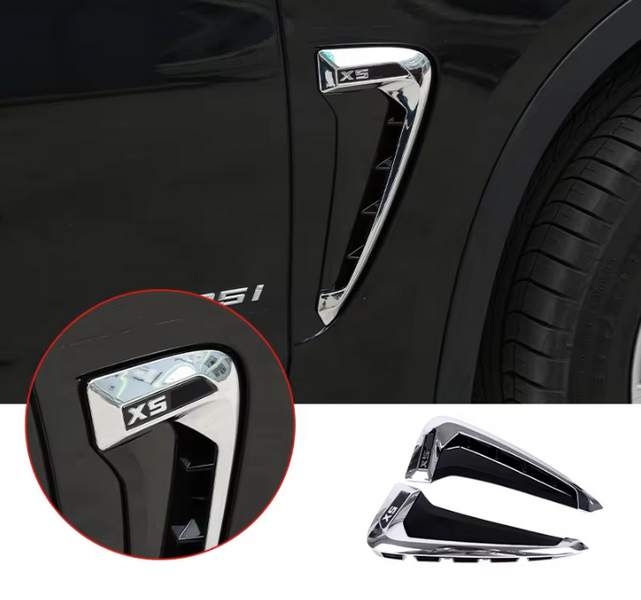 Накладки на крыла BMW F15 F85 X5M X Drive жабры 352 фото