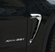 Накладки на крыла BMW F15 F85 X5M X Drive жабры 352 фото 8