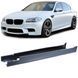 Накладки на пороги M-paket BMW 5 series F10 F11 2010-2016 117 фото 1