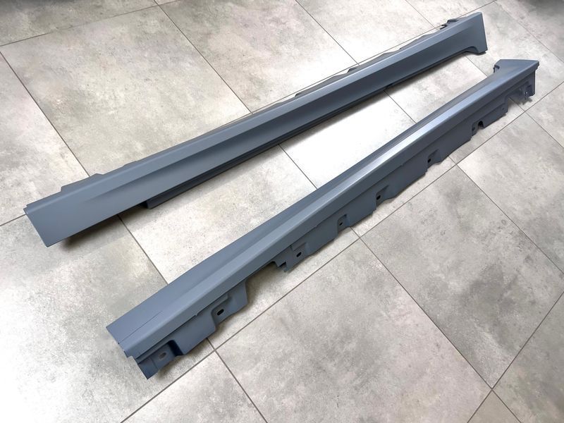 Накладки на пороги M-paket BMW 5 series F10 F11 2010-2016 117 фото