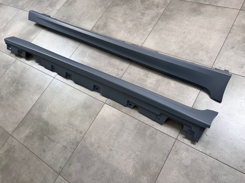 Накладки на пороги M-paket BMW 5 series F10 F11 2010-2016 117 фото