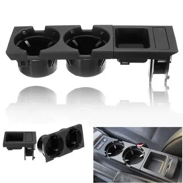 Підстаканник BMW E46 з монетницею 252 фото