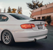Спойлер Bmw e92 Mperformance (чорний глянець) 432 фото 2