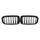 Решетки радиатора BMW X5 F15 X6 F16 глянец ноздри 353 фото 3