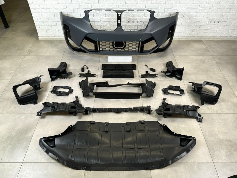 Комплект обвеса X3M BMW X3 G01 F97 2022-2024 1024 фото