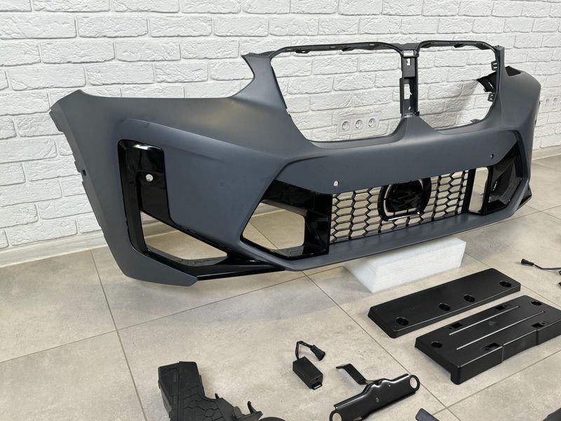 Комплект обвеса X3M BMW X3 G01 F97 2022-2024 1024 фото