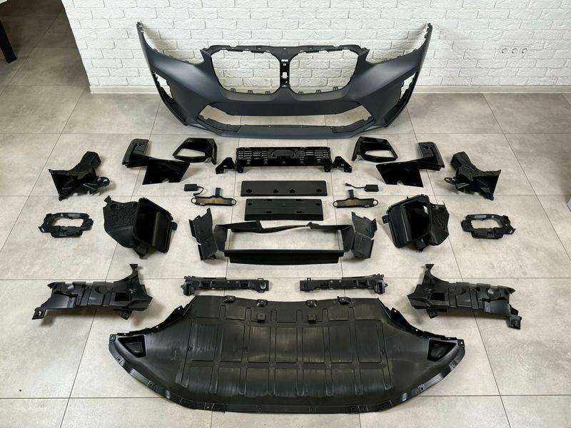 Комплект обвеса X3M BMW X3 G01 F97 2022-2024 1024 фото