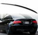 Cпойлер для BMW E92 стиль M3 (чорний глянець) 434 фото 1
