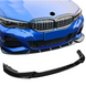 Накладка переднього бампера BMW 3 G20/G21 М пакет 670 фото 1