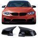 Накладки на зеркала BMW  2шт F20 F22 F30 F32 F87 E84 M Performance крышки 2 шт 485 фото 1