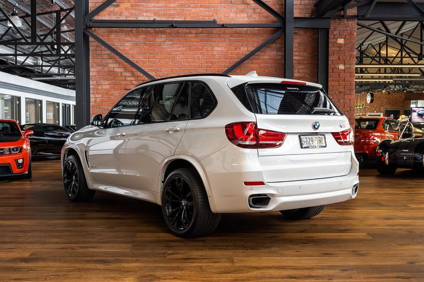 Накладки на пороги M-paket BMW X5 F15 / X5M F85 2013-2018 355 фото