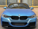 ЦІЛЬНА!!! bmw f30 М пакет M-Performance губа (спліттер) Накладка на передній бампер 306 фото 7