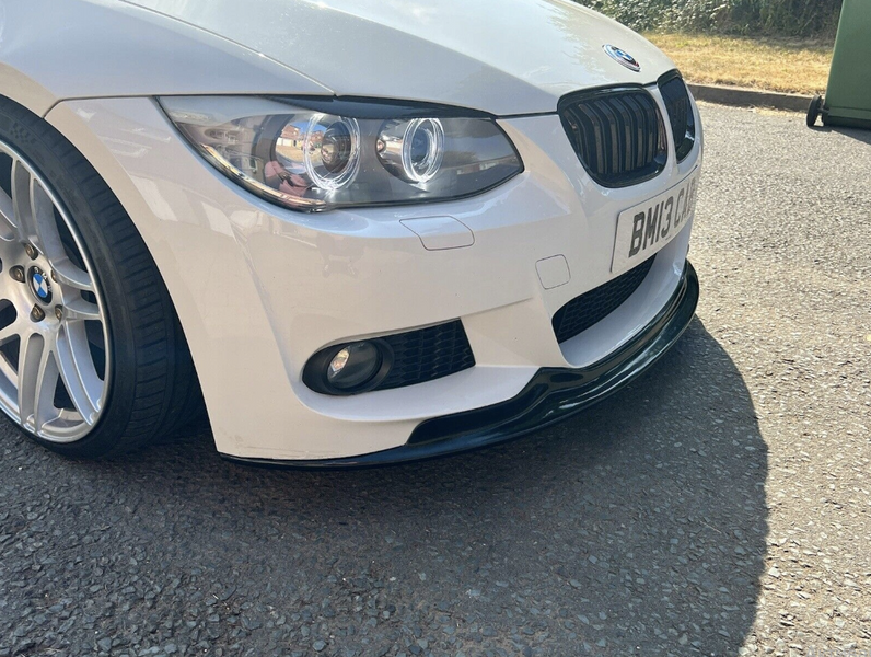 Губа (спліттер) BMW e92 e93 mpaket 2010-2013 435 фото