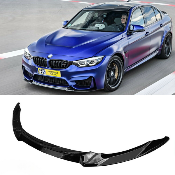 Передня губа &ndash; M4 CS &ndash; BMW 4 (F32/F36) 672 фото
